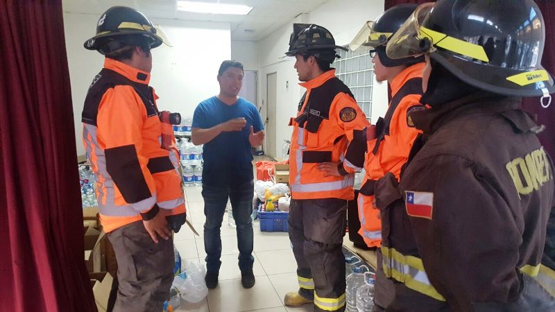 Bomberos de La Serena contarán con seguro de vida La Serena Online