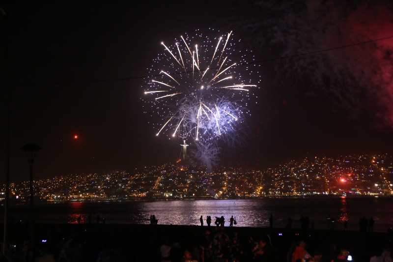 Coquimbo prepara grandes espectáculos de música y pirotécnicos para dar