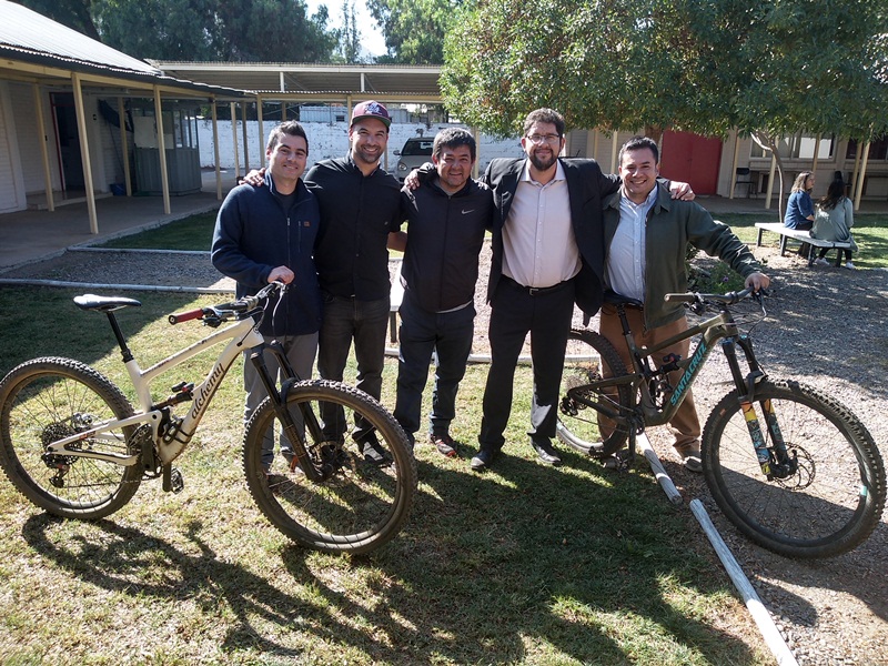 Campeonato De Mountain Bike Enduro Llegara A La Provincia De